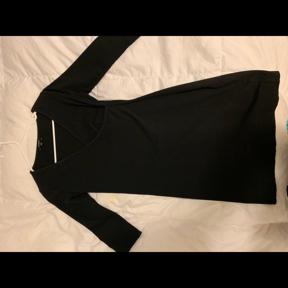 Black express dress
